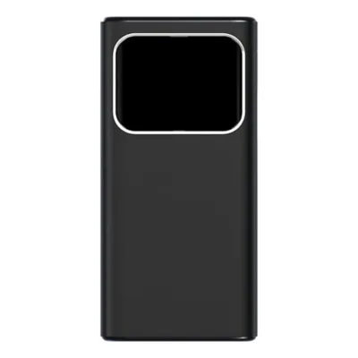 Schnell Powerbank Ladegerät 20.000 mAh für Smartphone Schwarz