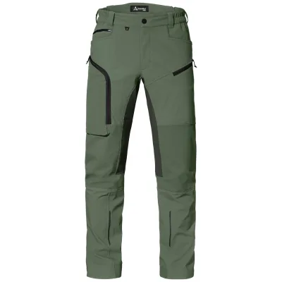 Schöffel PRO Softshellhose 7001 Gr. 25 grün