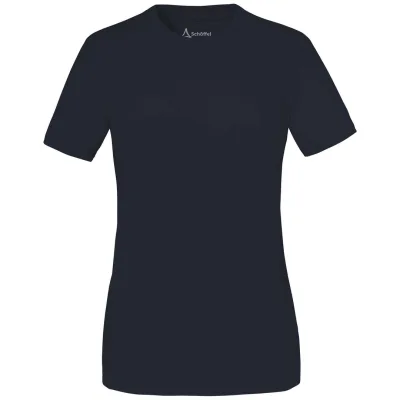 Schöffel PRO T-Shirt 7047 GOTS Gr. S dunkelblau