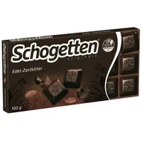 Schogetten Schokolade 100 g/Pack. Edel-Zartbitter