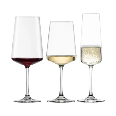 Schott Zwiesel Wein- & Sektgläser MioVino 12-tlg.