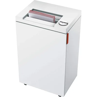 Schreibtisch-Aktenvernichter IDEAL 2445 MC Feinschnitt 0,8 x 12 mm
