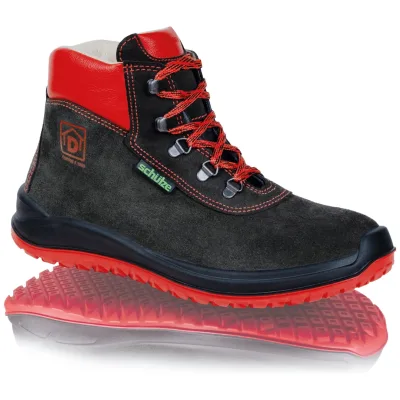 Schütze Sicherheitsstiefel 4346 Dachdeckerprofi O3 Gr. 40 rot/schwarz