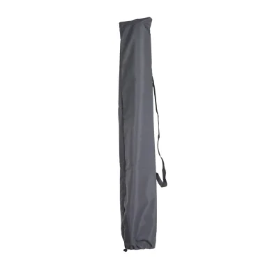 Schutzhülle für 3m Sonnenschirm, Abdeckhülle Cover mit Kordelzug ~ anthrazit