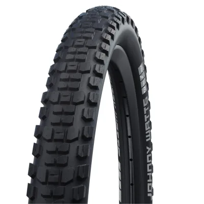Schwalbe Johnny Watts HS604 27,5x2,35 29 Zoll 650B Reifen Mantel Fahrraddecke Drahtreifen Faltreifen Fahrradreifen mit Reflexstreifen Fahrradmantel Fahrraddecke