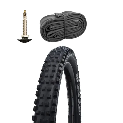 Schwalbe Magic Mary Fahrradreifen Enduro MTB 29 Zoll E Mountainbike Reifen Downhill Fully oder Hardtail Super Gravity Addix Soft 2,40" HS447