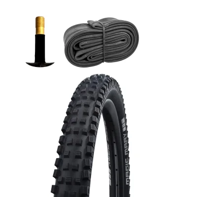 Schwalbe Magic Mary Fahrradreifen Enduro MTB 29 Zoll E Mountainbike Reifen Downhill Fully oder Hardtail Super Gravity Addix Soft 2,40" HS447