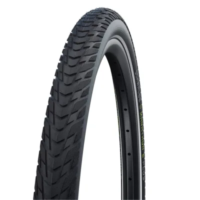 Schwalbe Marathon E-Plus Reifen 28 x 2,0 Zoll 700c Zoll Mantel Fahrraddecke Drahtreifen Fahrradreifen Trekking Fahrradmantel 50 km/h