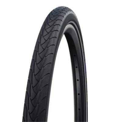 Schwalbe Marathon Plus Fahrradreifen City Trekking Reifen mit Reflexstreifen 20 26 28 Zoll Fahrraddecke Mantel