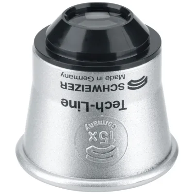 Schweizer Uhrmacherlupe Tech-Line 15xD16,2mm