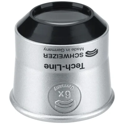 Schweizer Uhrmacherlupe Tech-Line 6xD22,5mm