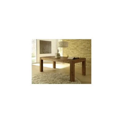 Sedex Sedex Florenz Massivholz Esstisch Akazie 200–260 x 100 cm ausziehbar – Natur Smoked, gebürstet