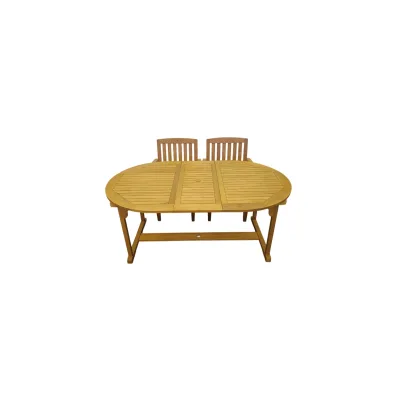 Sedex SEDEX Gartengruppe Liberia oval mit 6 King Sesseln – Eukalyptus FSC®