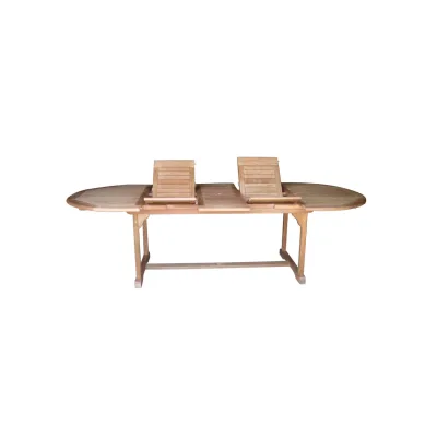 Sedex Sedex Gartentisch Liberia Oval 180-260x110 cm ausziehbar Natur