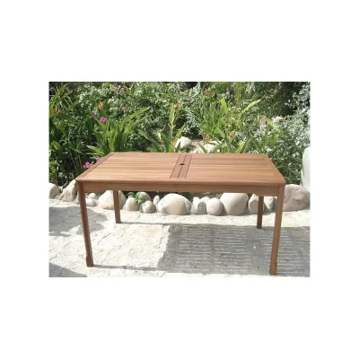 Sedex Sedex Gartentisch New Jersey 150 x 85 cm – Eukalyptusholz Natur geölt