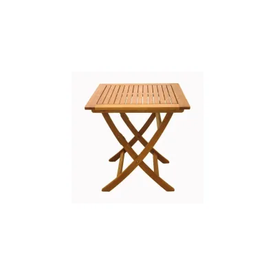Sedex SEDEX Klapptisch Catar 80 x 80 cm Eukalyptusholz natur