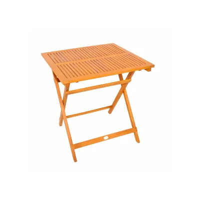 Sedex SEDEX Klapptisch Linus 70 x 70 cm Eukalyptusholz natur