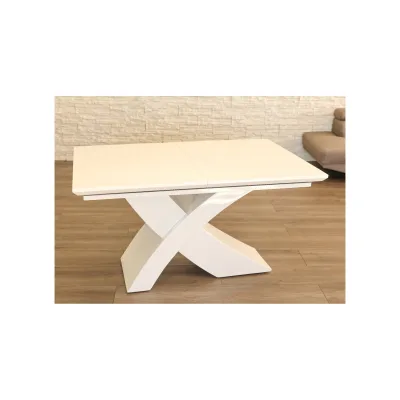 Sedex SEDEX Nolana Esstisch 200 bis 240 x 100 cm ausziehbar Weiß Hochglanz