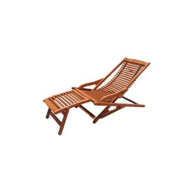 Sedex Sedex RIO Relax-Liegesessel Eukalyptus FSC® klappbar