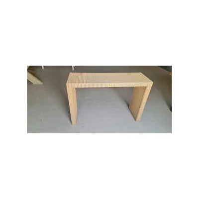 Sedex Sedex Schminktisch aus Loomgeflecht – Konsolentisch 120 cm Natur