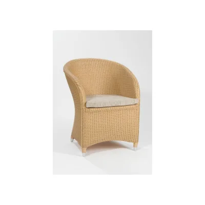 Sedex Sedex Loomsessel Vesuv Natur – handgeflochten mit Sitzkissen