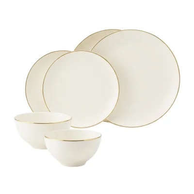 Seltmann Weiden Basic-Set Savona Goldlinie 6-tlg.