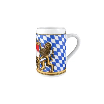 Seltmann Weiden Bierkrug ohne Deckel Compact Bayern 0,75 l