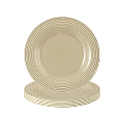 Seltmann Weiden Brotteller Beat Color Glaze ø 17 cm 6er Set