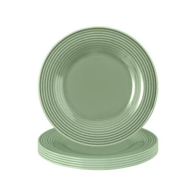 Seltmann Weiden Brotteller Beat Color Glaze ø 17 cm 6er Set
