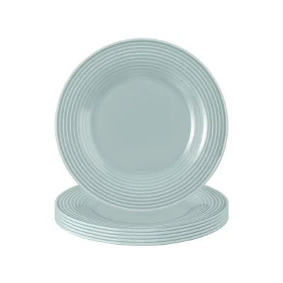 Seltmann Weiden Brotteller Beat Color Glaze ø 17 cm 6er Set