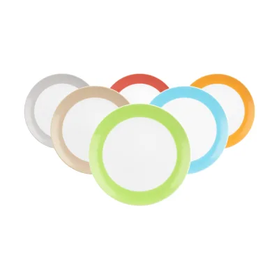 Seltmann Weiden Brotteller Liberty Pure Colors ø 17,5 cm 6er Set
