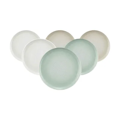 Seltmann Weiden Brotteller Sento Home ø 16,3 cm 6er Set