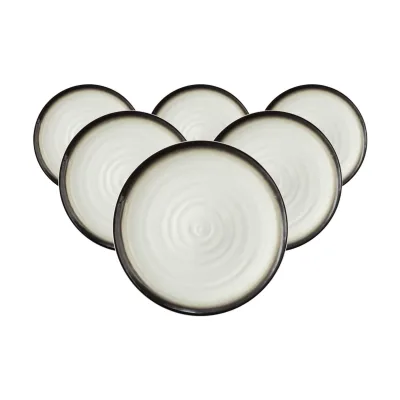 Seltmann Weiden Brotteller Terra ø 17,7 cm 6er Set