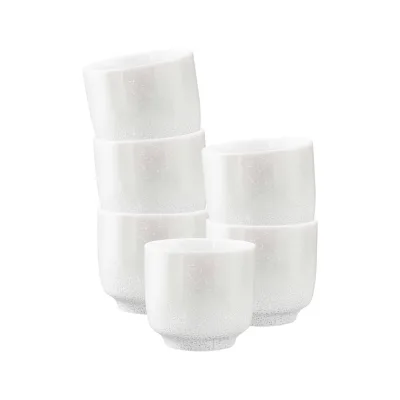 Seltmann Weiden Cappuccinotassen ohne Henkel Sento Home 300 ml 6er Set
