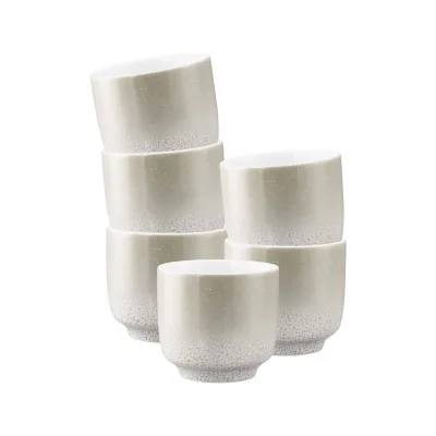 Seltmann Weiden Cappuccinotassen ohne Henkel Sento Home 300 ml 6er Set