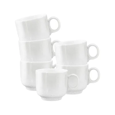Seltmann Weiden Cappuccinotassen Sento Home 300 ml 6er Set
