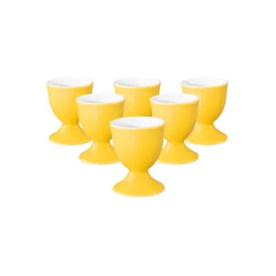 Seltmann Weiden Eierbecher Liberty Pure Colors ø 4,9 cm 6er Set