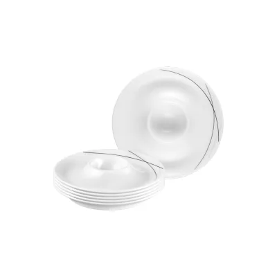 Seltmann Weiden Eierbecher mit Ablage Trio Highline ø 12,5 cm 6er Set
