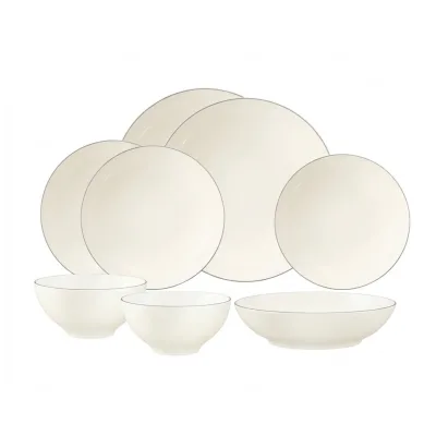 Seltmann Weiden Einsteiger-Set Savona Grey Line 8-tlg.