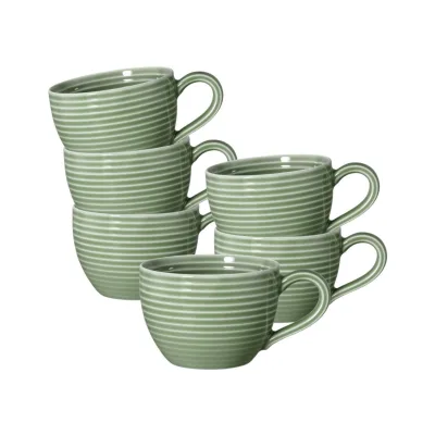 Seltmann Weiden Espressotassen Beat Color Glaze 0,11 l 6er Set