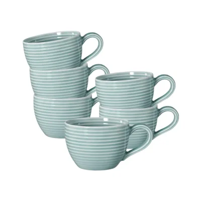 Seltmann Weiden Espressotassen Beat Color Glaze 0,11 l 6er Set