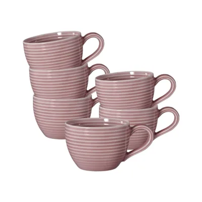Seltmann Weiden Espressotassen Beat Color Glaze 0,11 l 6er Set