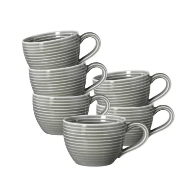 Seltmann Weiden Espressotassen Beat Color Glaze 0,11 l 6er Set