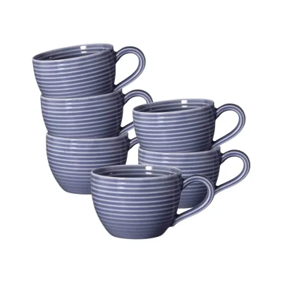 Seltmann Weiden Espressotassen Beat Color Glaze 0,11 l 6er Set