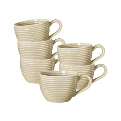Seltmann Weiden Espressotassen Beat Color Glaze 0,11 l 6er Set