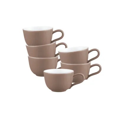 Seltmann Weiden Espressotassen Liberty Pure Colors 90 ml 6er Set