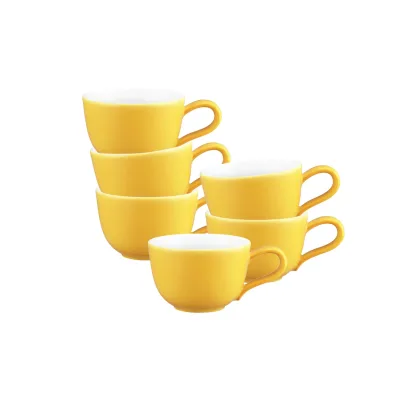 Seltmann Weiden Espressotassen Liberty Pure Colors 90 ml 6er Set