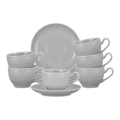 Seltmann Weiden Espressotassen mit Untertassen Amina 100 ml 6er Set