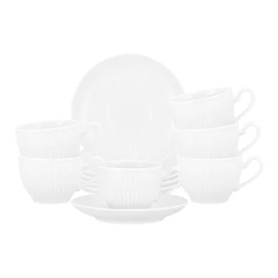 Seltmann Weiden Espressotassen mit Untertassen Amina 100 ml 6er Set