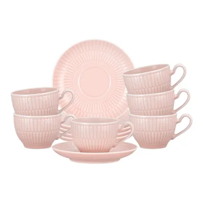 Seltmann Weiden Espressotassen mit Untertassen Amina 100 ml 6er Set